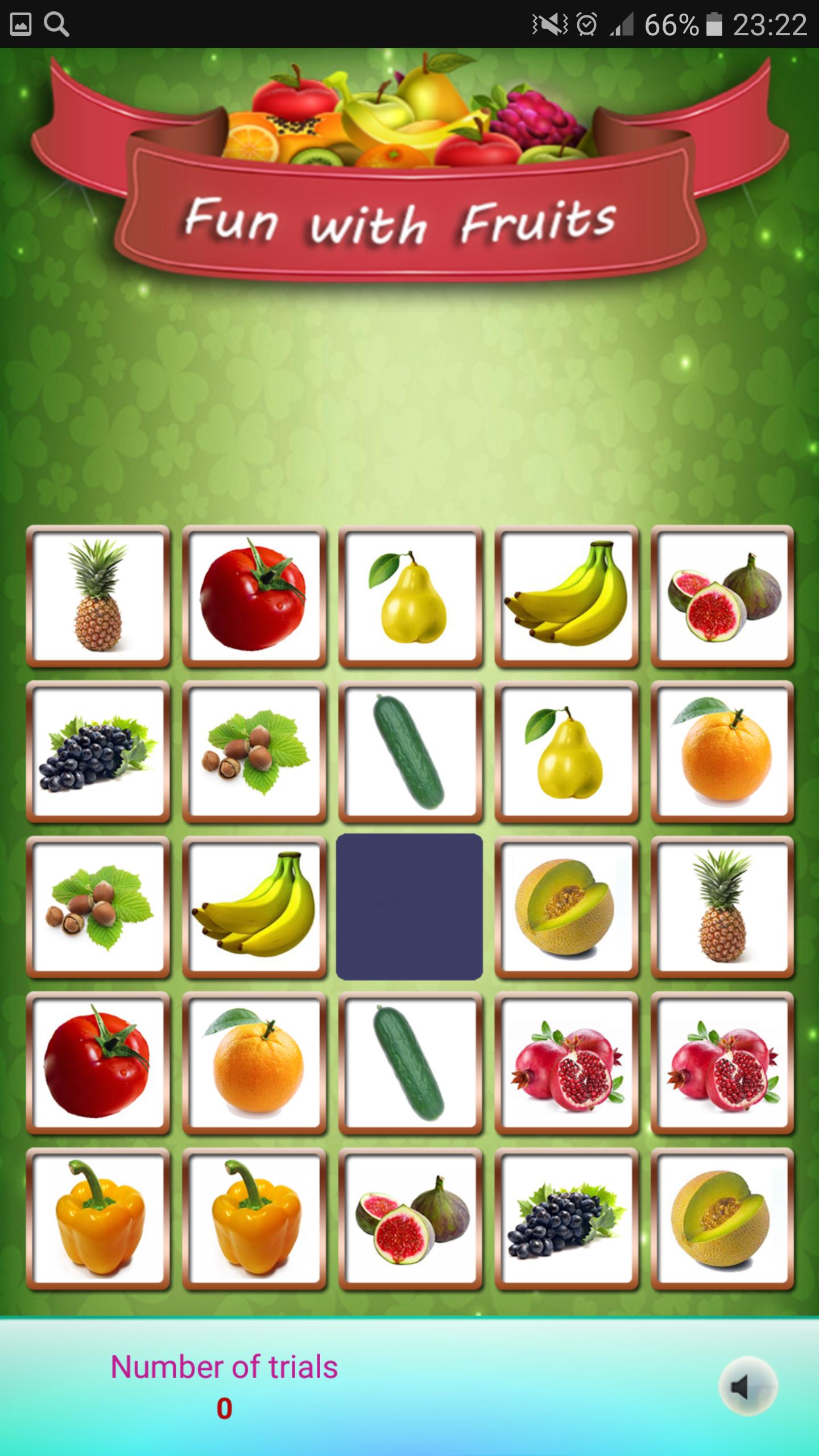 Fun With Fruits