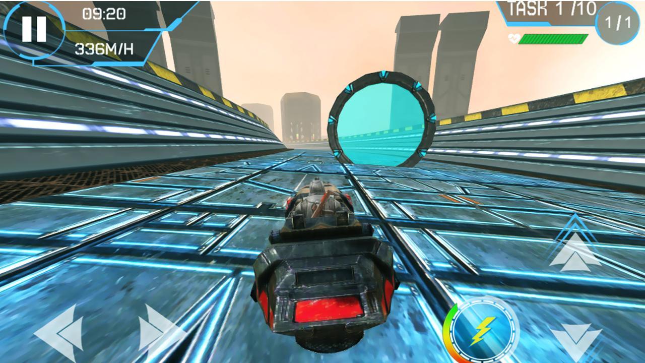 Space Star Racing Wars -  Free
