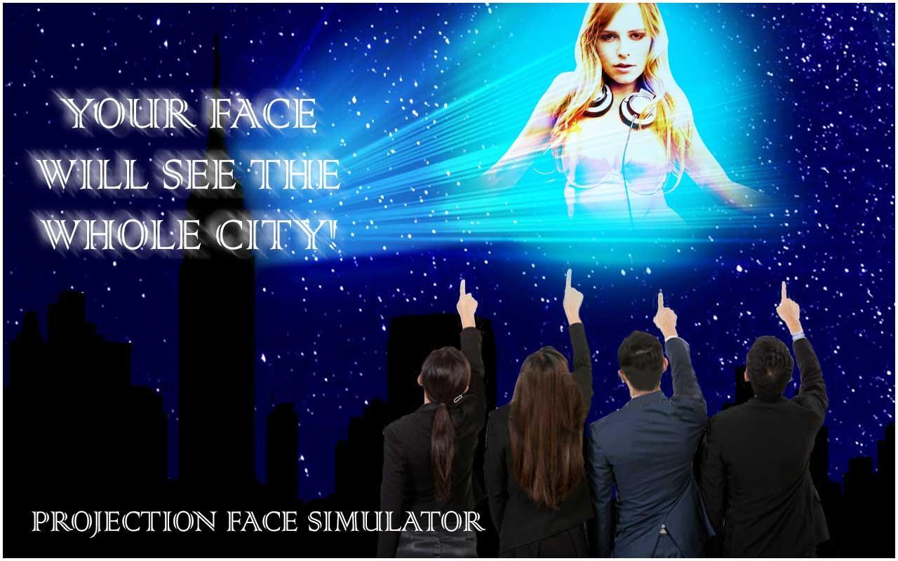 Face Projector
