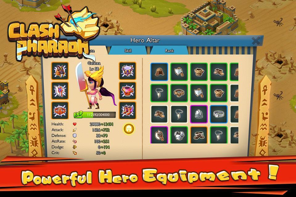 Clash Pharaoh