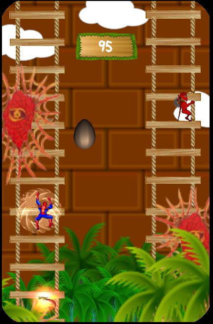 Spider Climb Wall