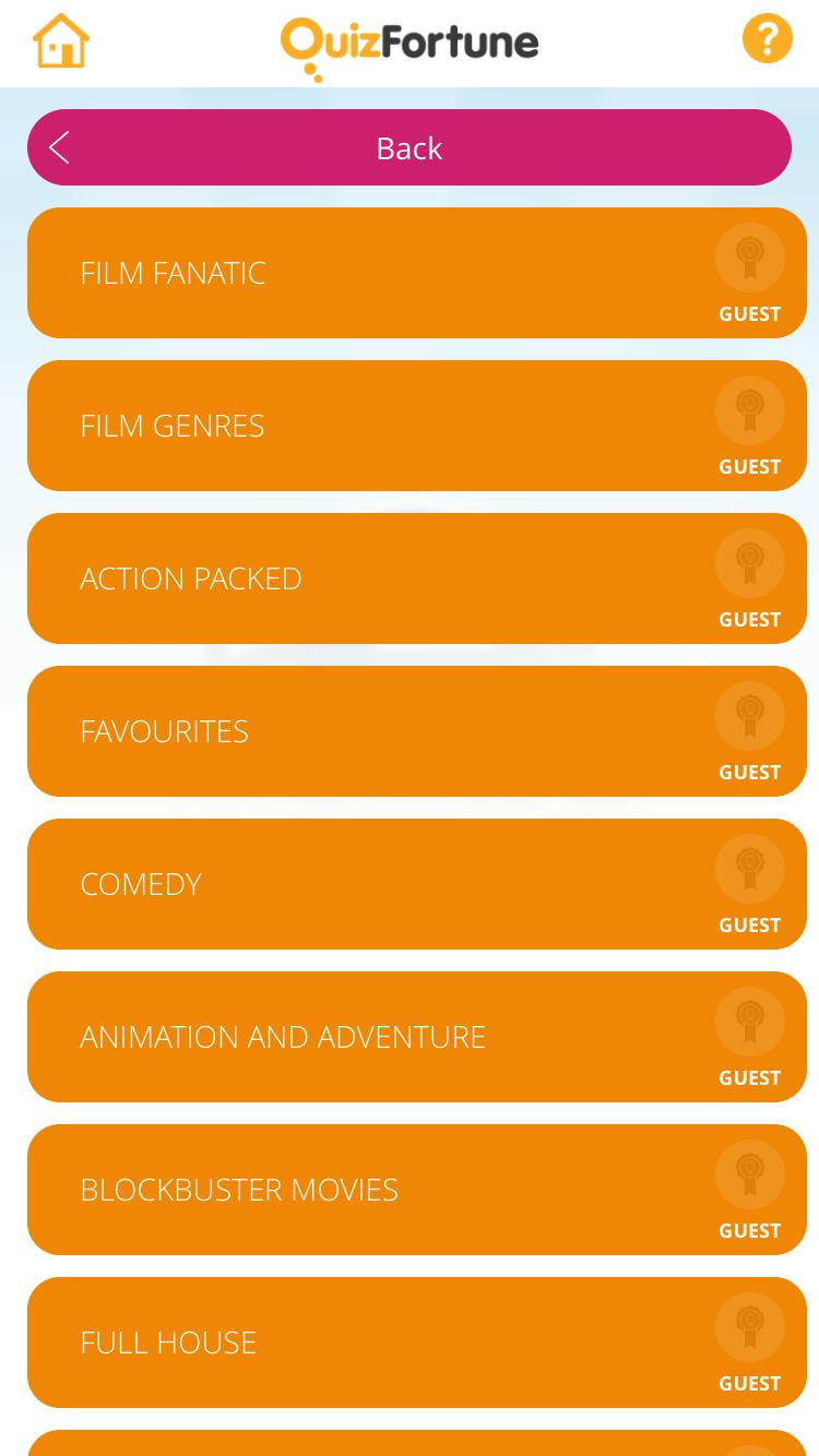 QuizFortune Trivia