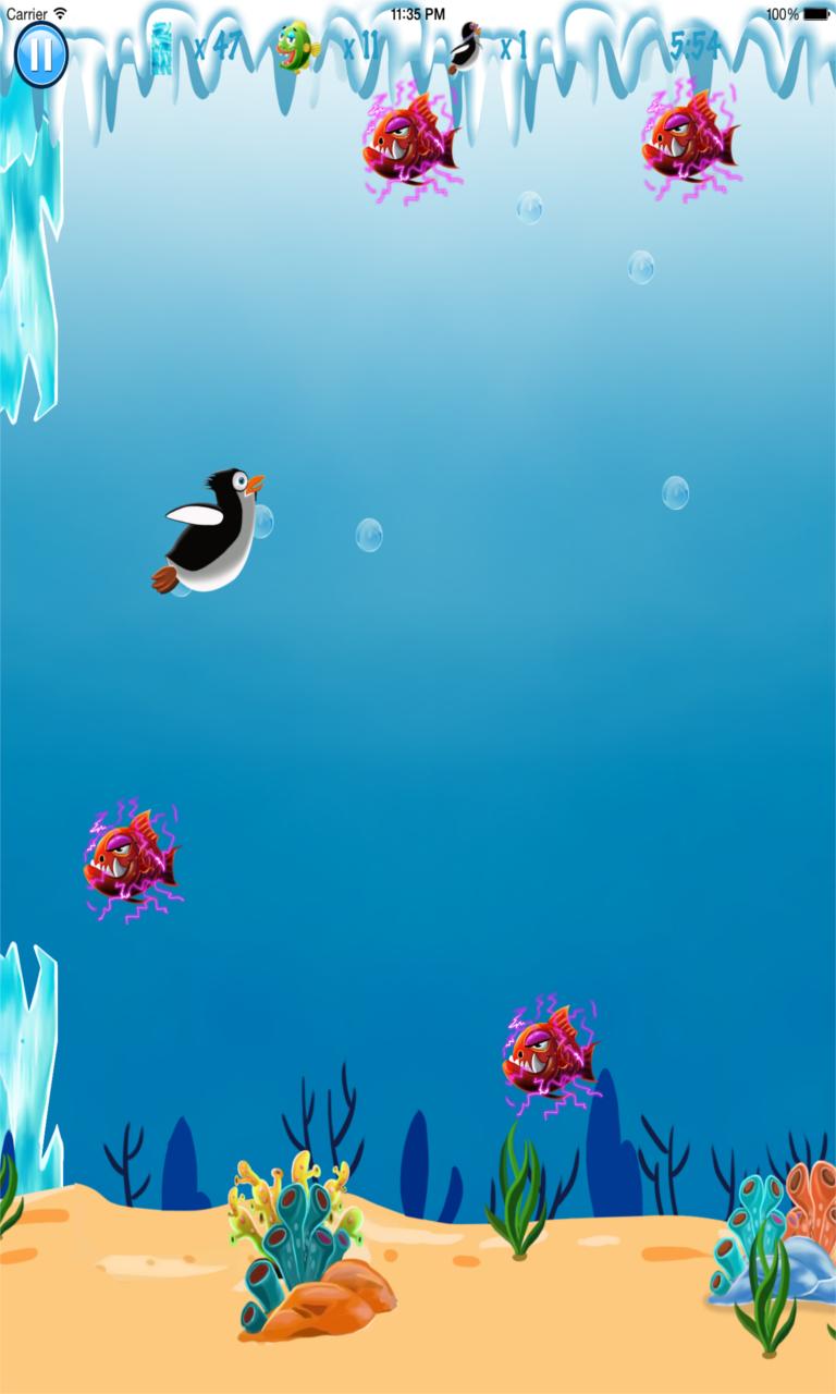The Crazy Penguin