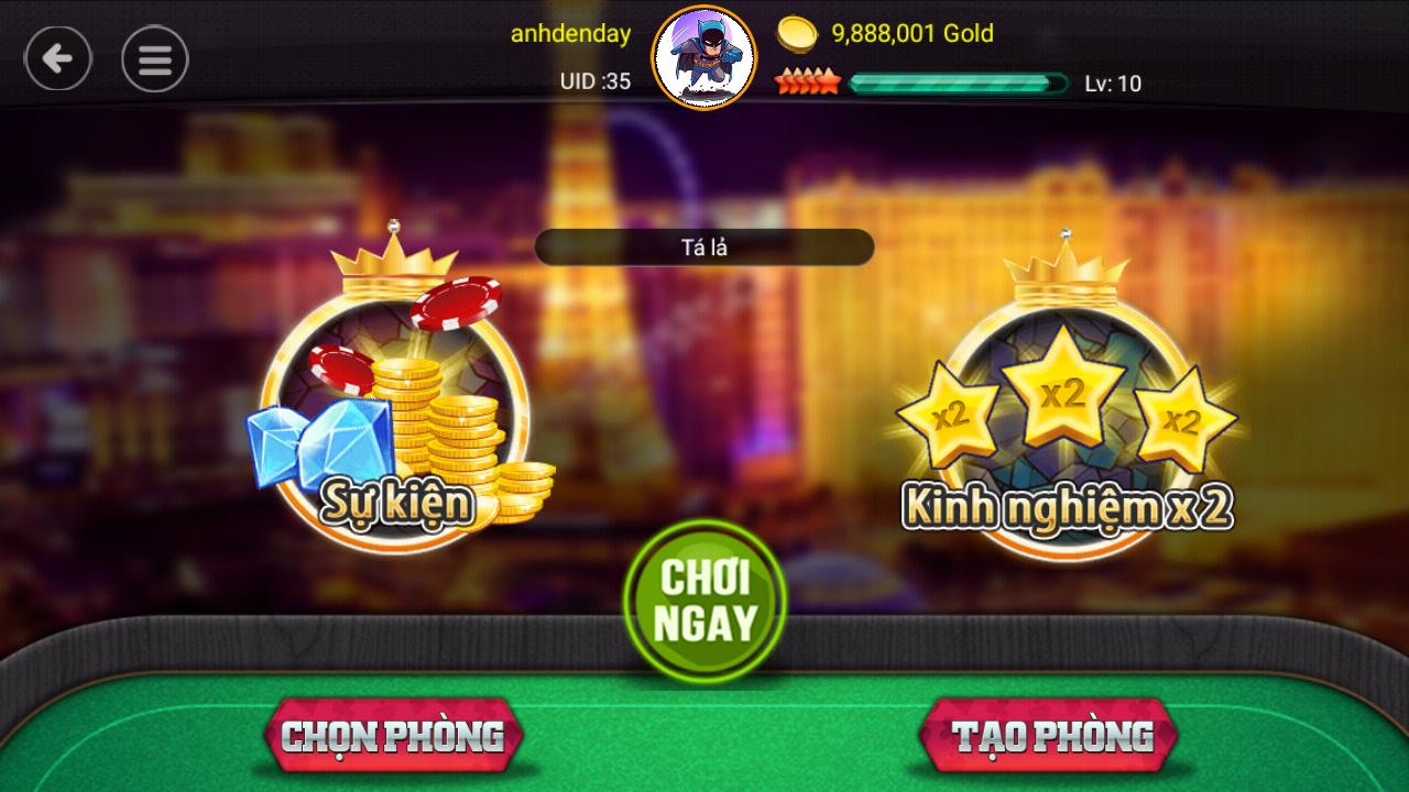 Gamedanhbai2017