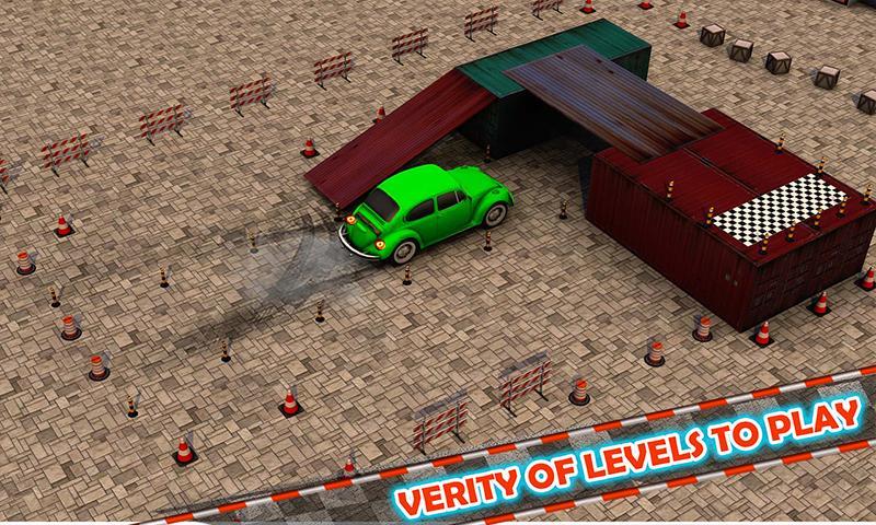 Ultimate Car Parking 3D