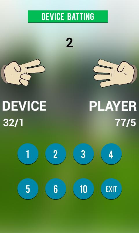 Hand Cricket 2