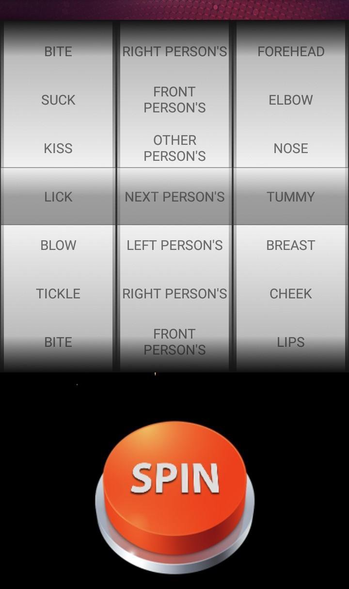 Adult Party Game