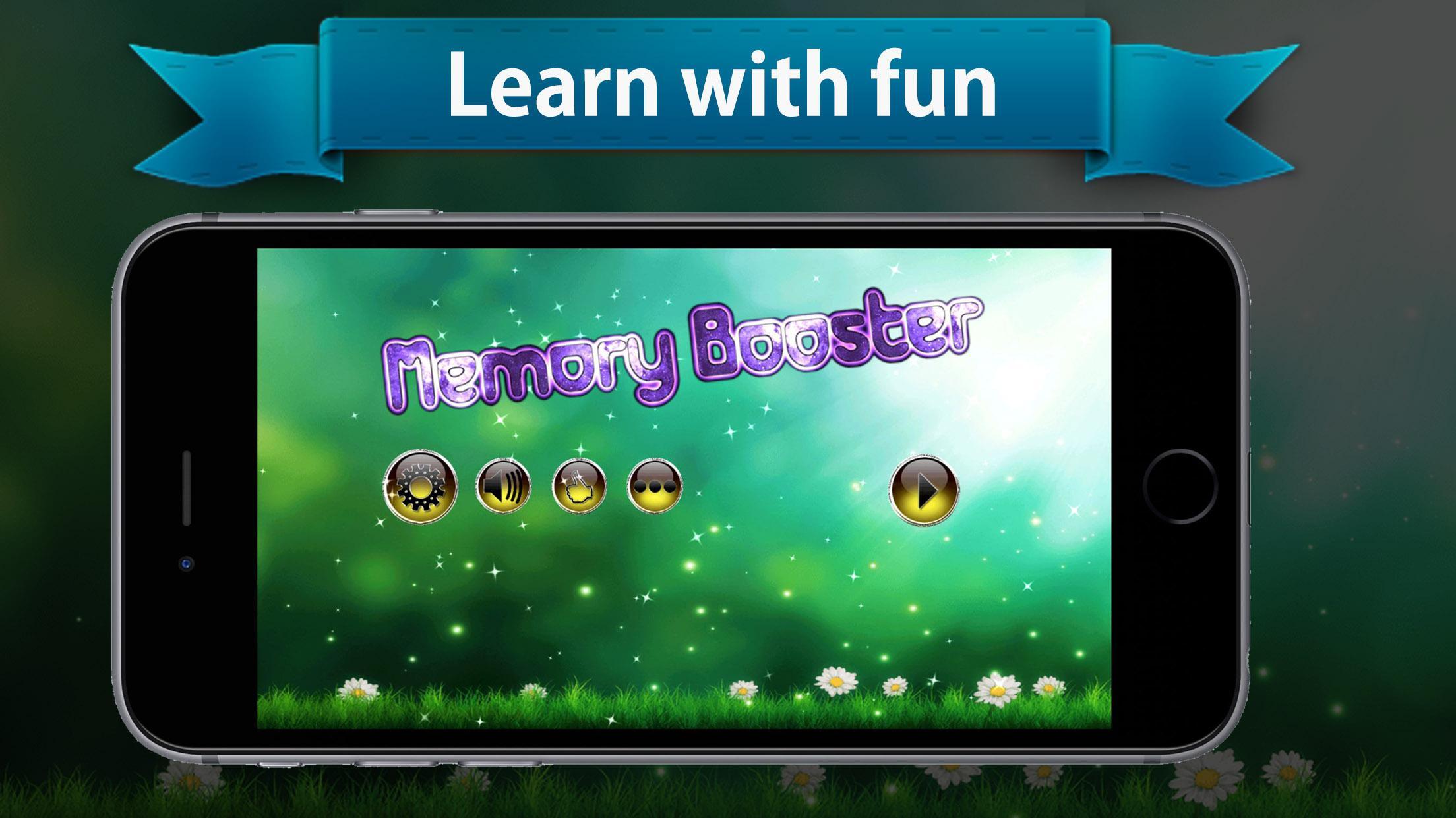 Kids Memory Mind Brain Trainer