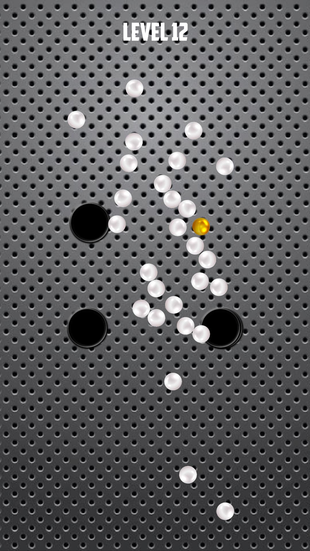 Balls into the hole