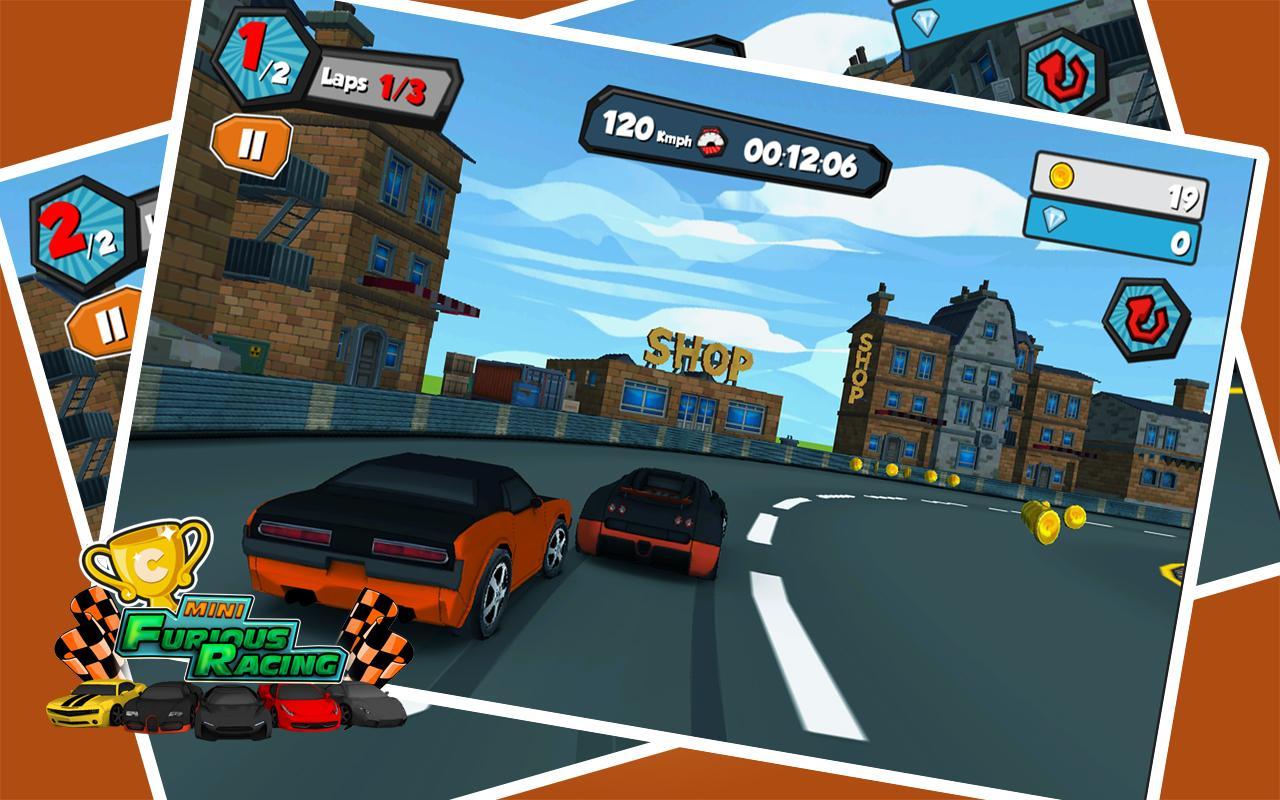 Furious Racing: Mini Edition