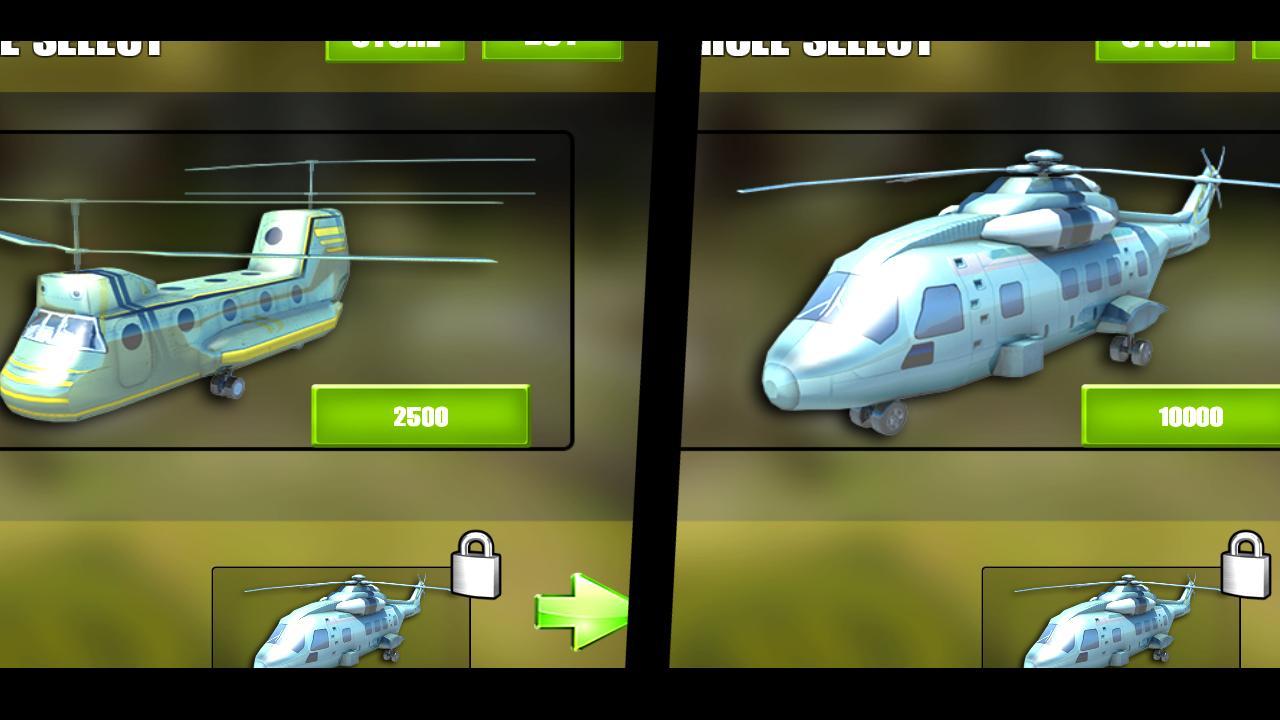 Flight Helicopter Rescue 3D