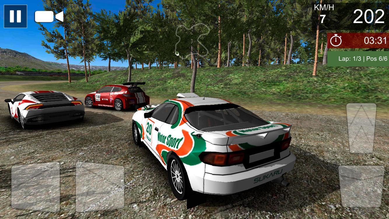 Rally Cross Racing