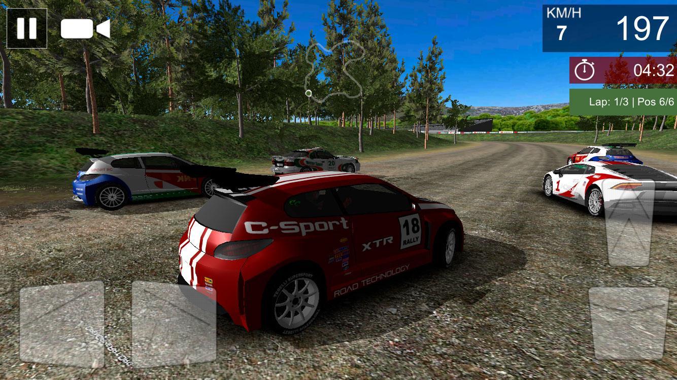 Rally Cross Racing