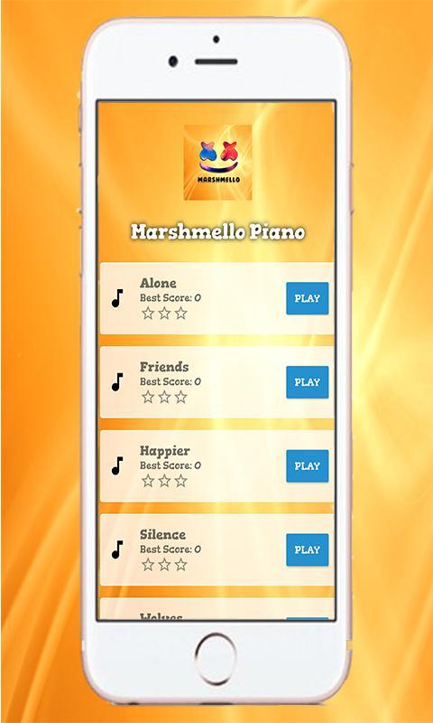 Marshmello Piano