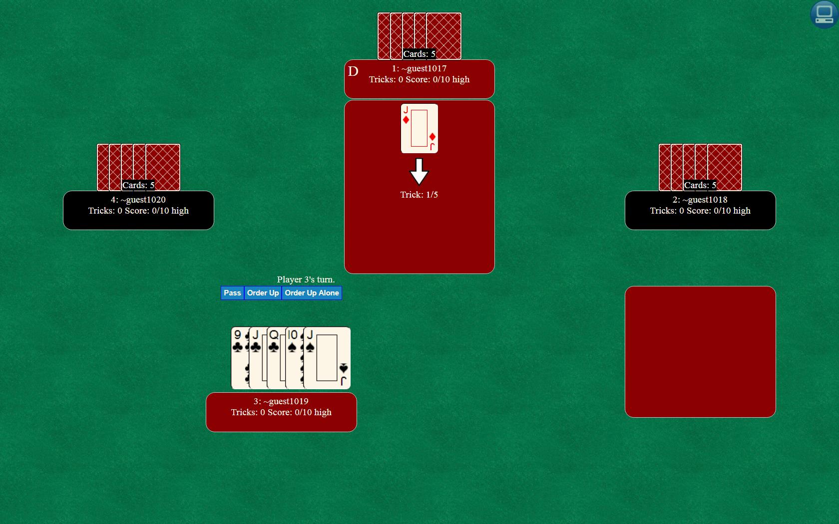 Euchre (TrapApps)