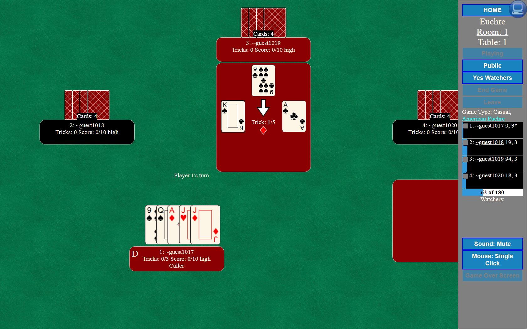 Euchre (TrapApps)