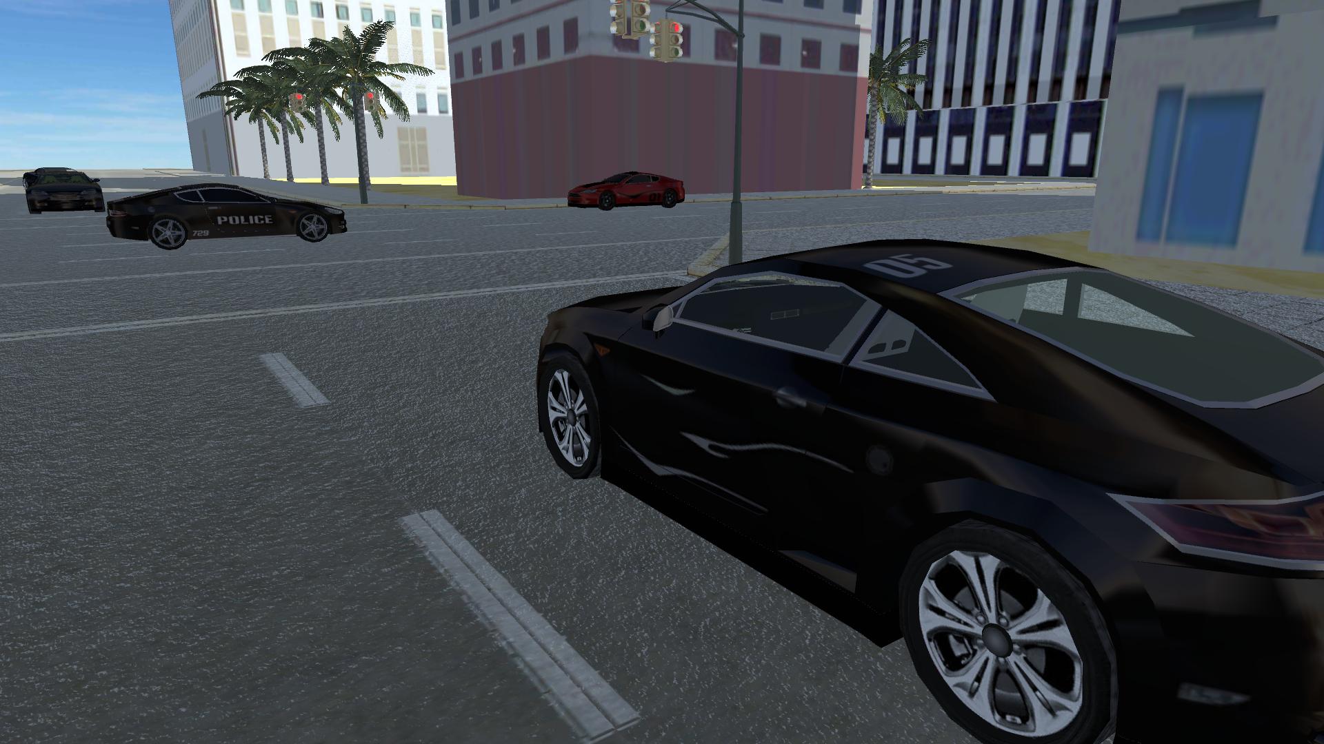 City Driving Sim 2016