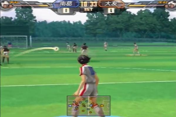 Guidare Captain Tsubasa