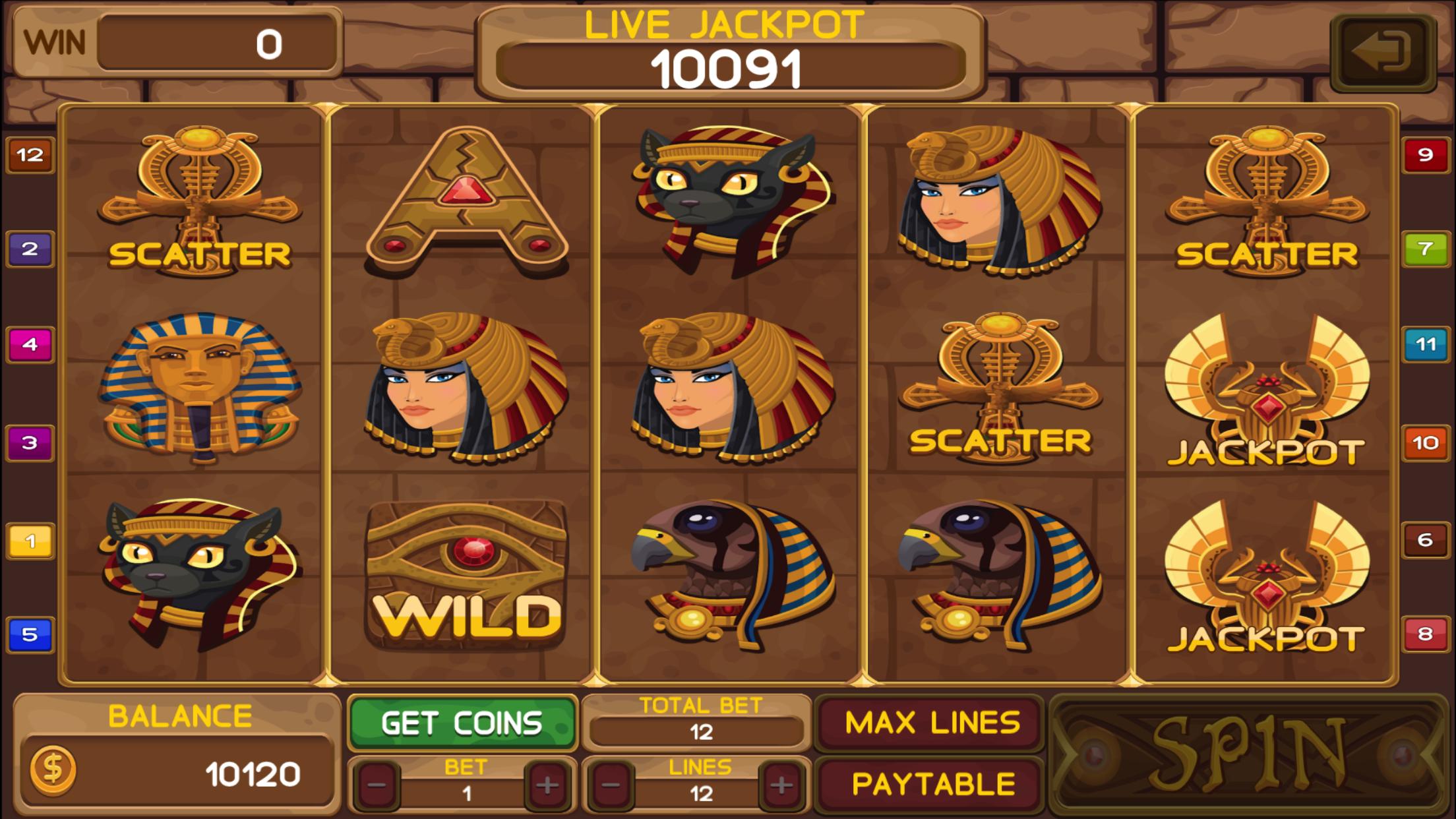 Pharaoh Slots 2019