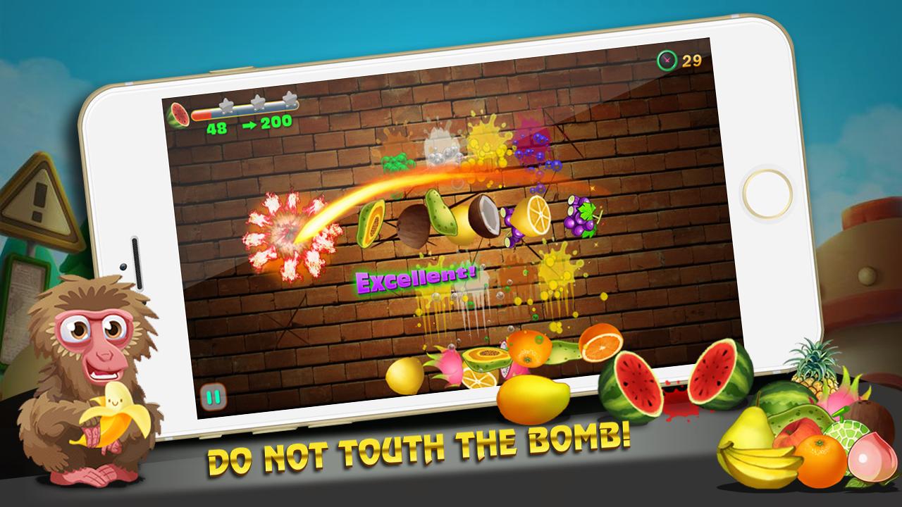 Fruit Cut Ninja