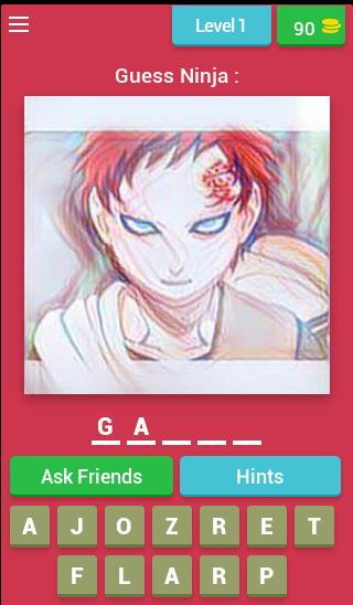 Guess Hokage Ninja