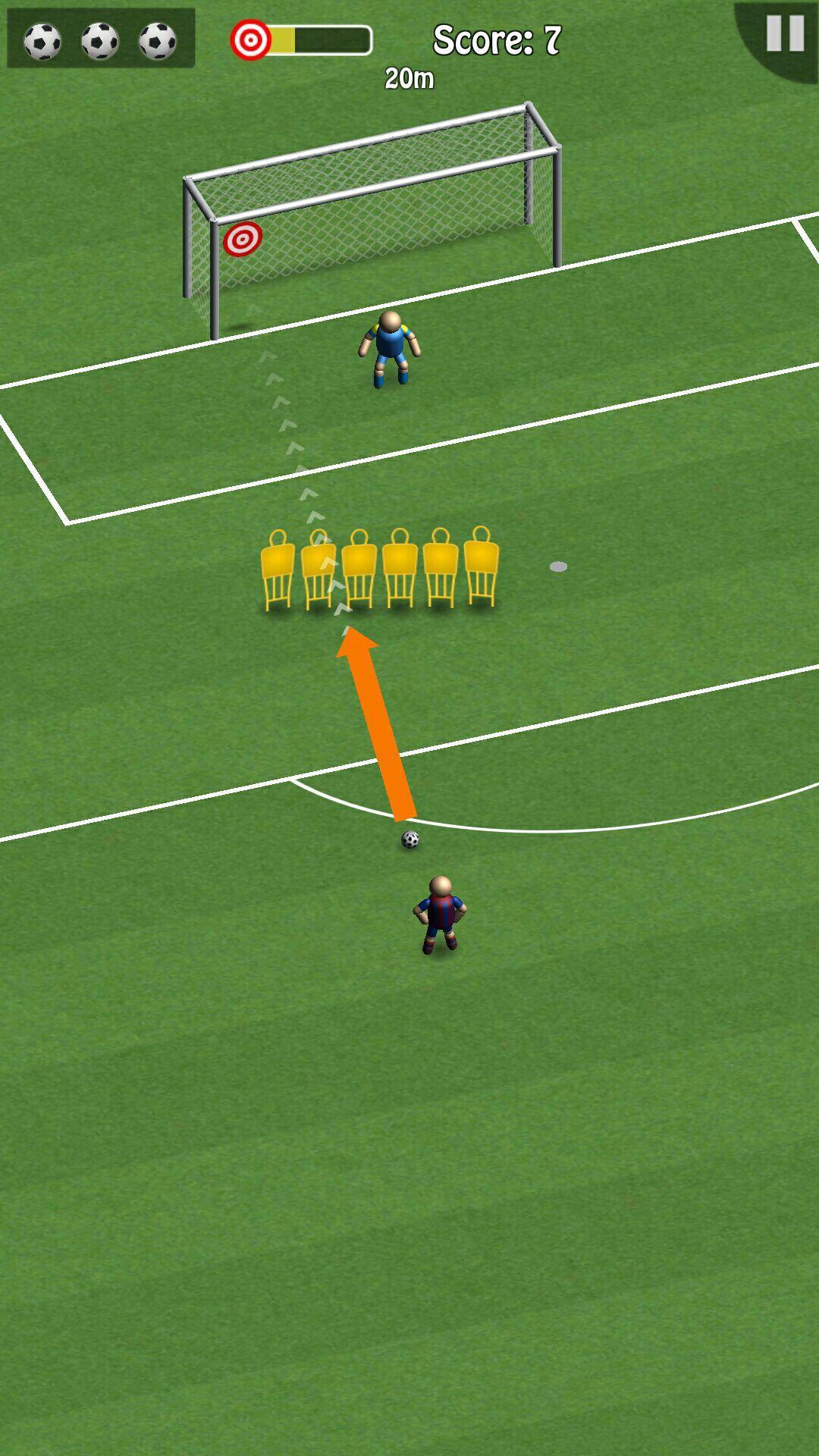 Soccer - top scorer