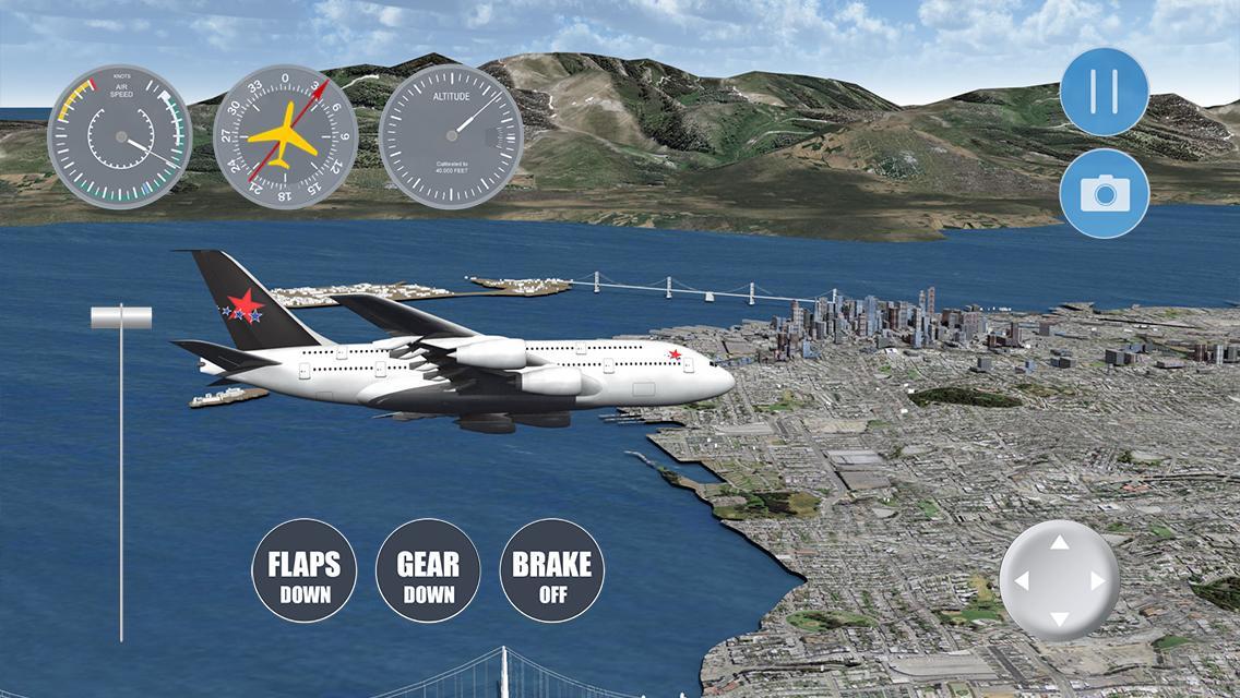 Airplane San Francisco