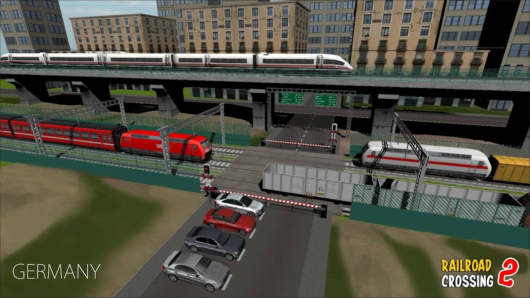 Railroad Crossing 2