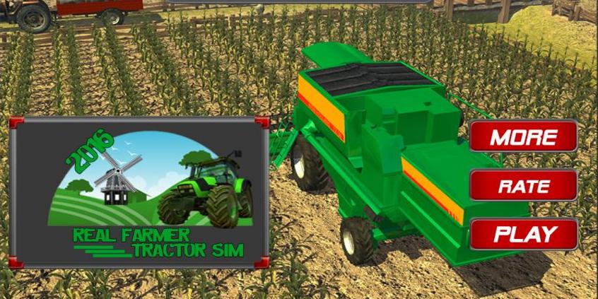 Farmer Tractor
