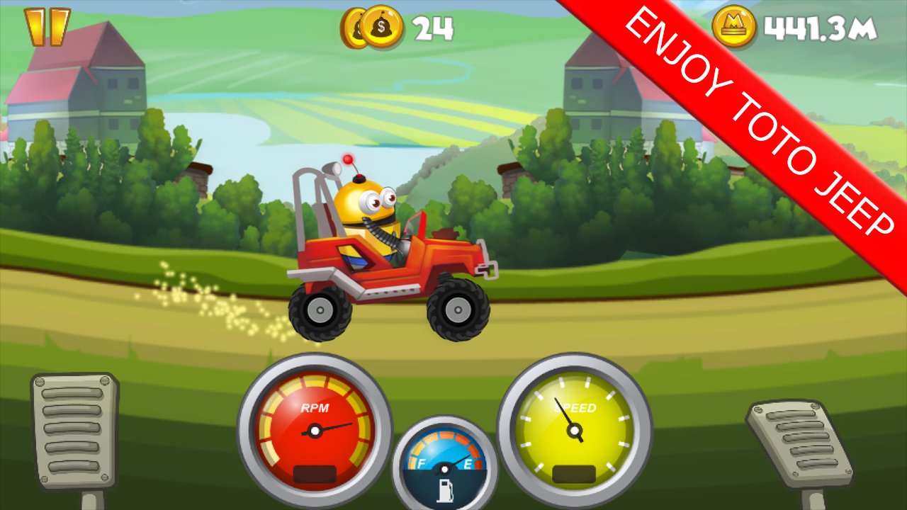 Toto Jeep Hill Climb Adventure