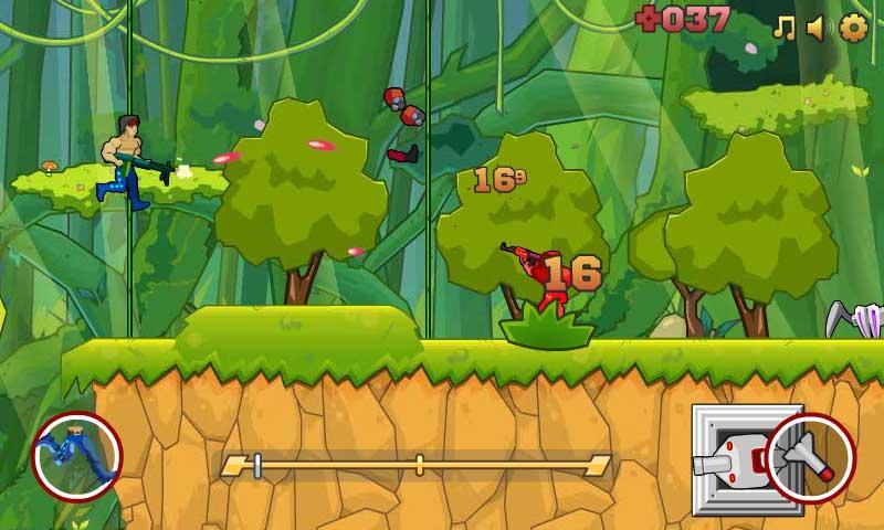 Commando Adventure Shooting