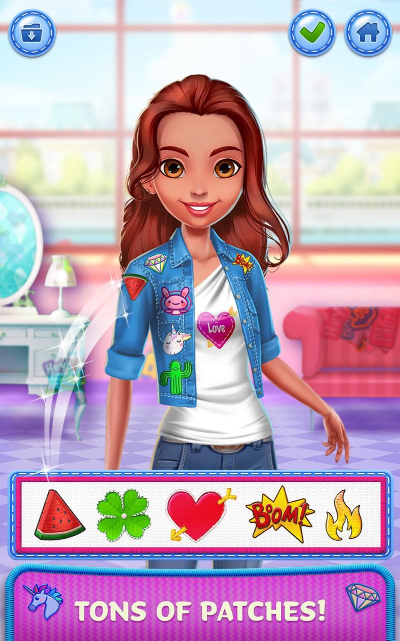 Patch It Girl! - Design DIY Patches & Clothes