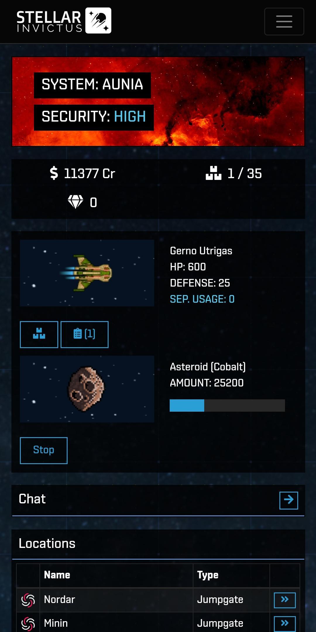 Stellar Invictus