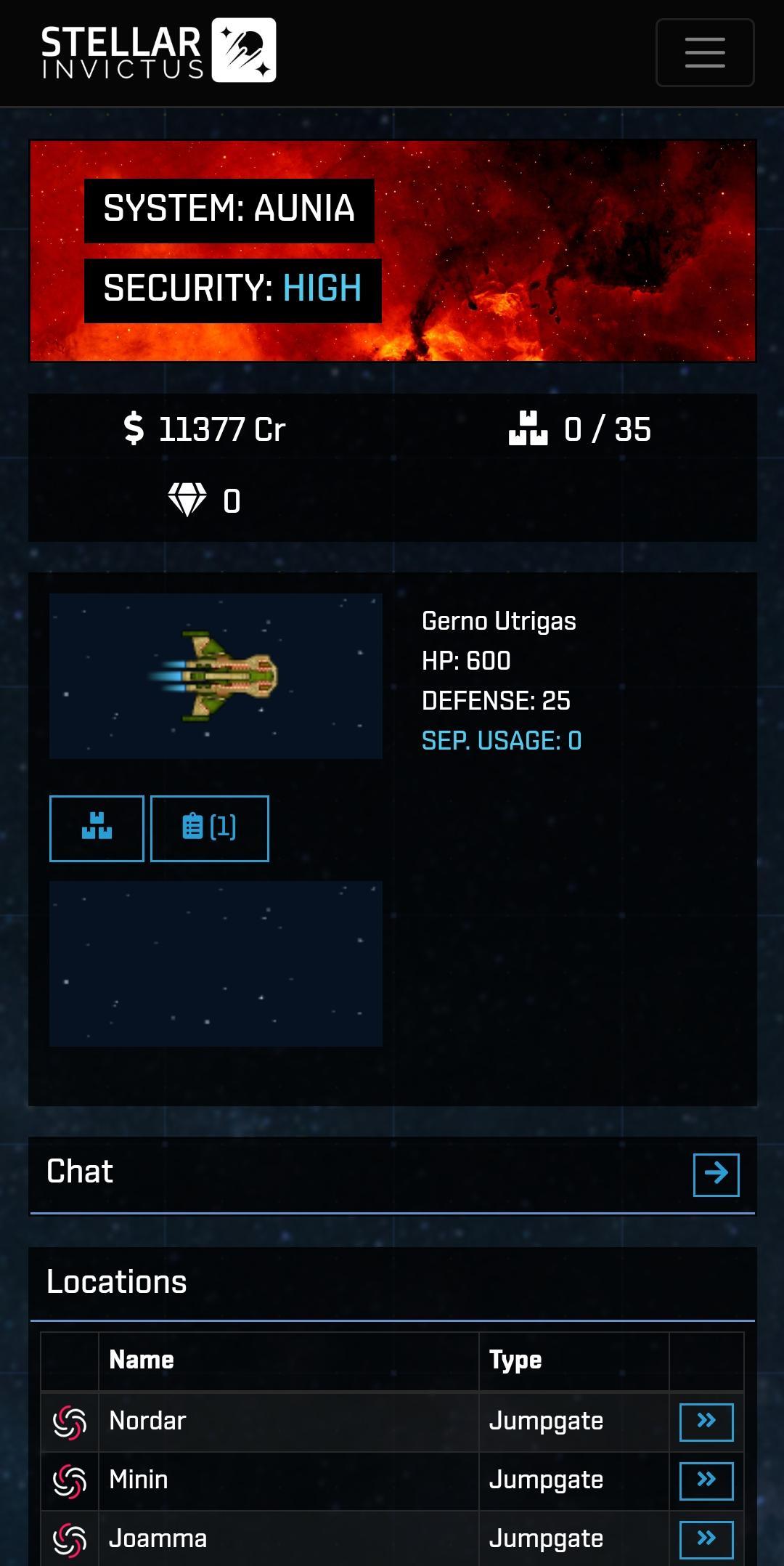 Stellar Invictus