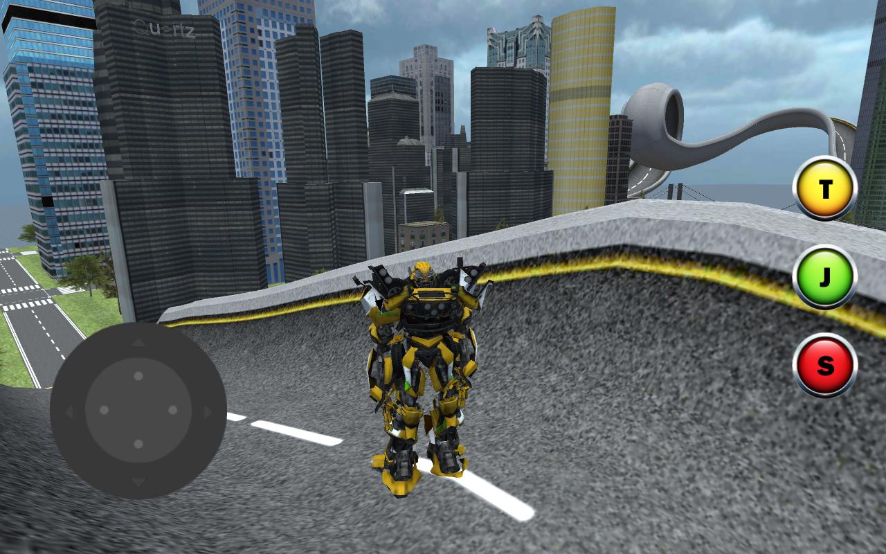 Extreme X Ray Robot Stunts