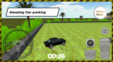 Old Car Parking