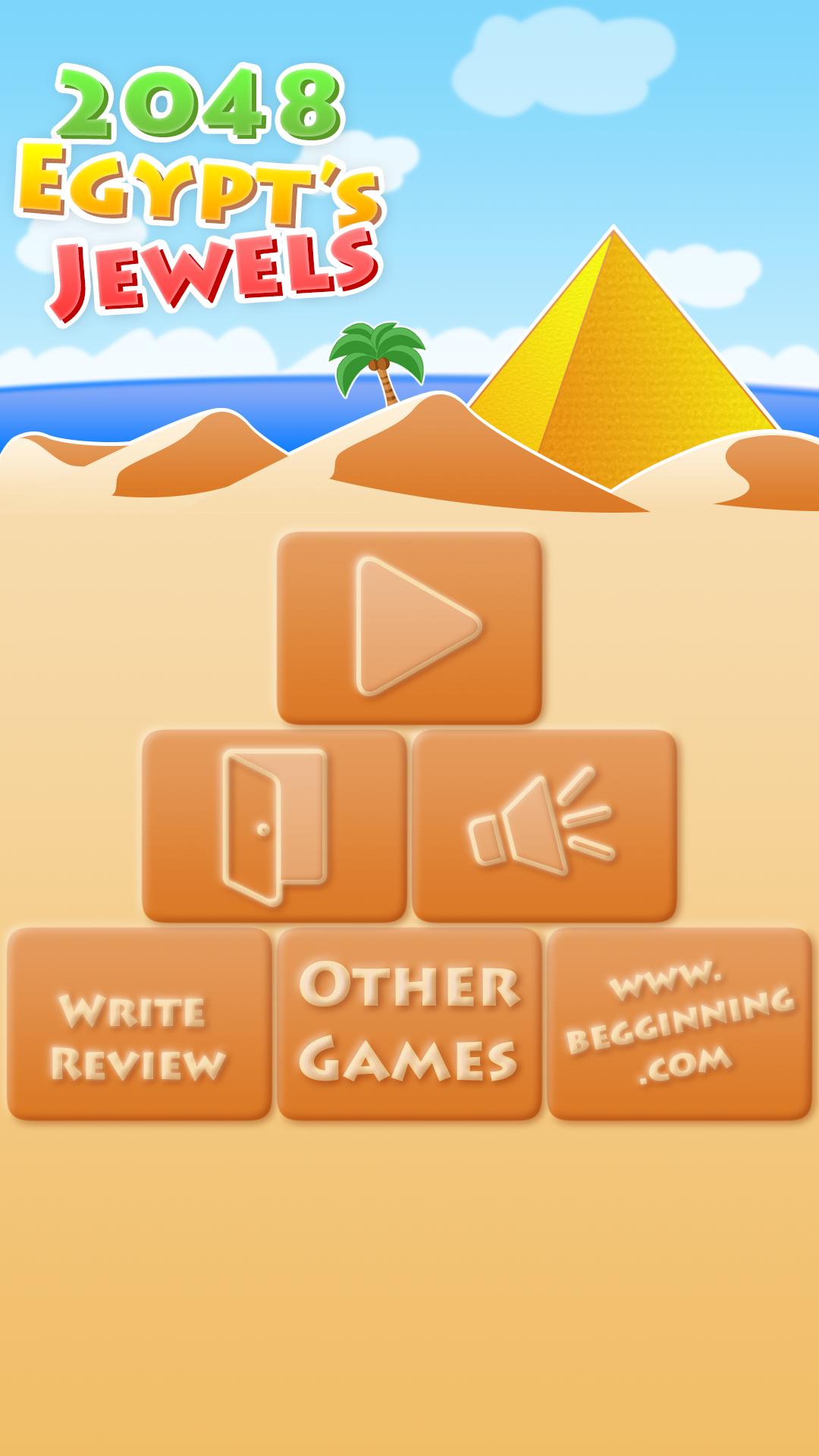 2048 Egypt's Jewels