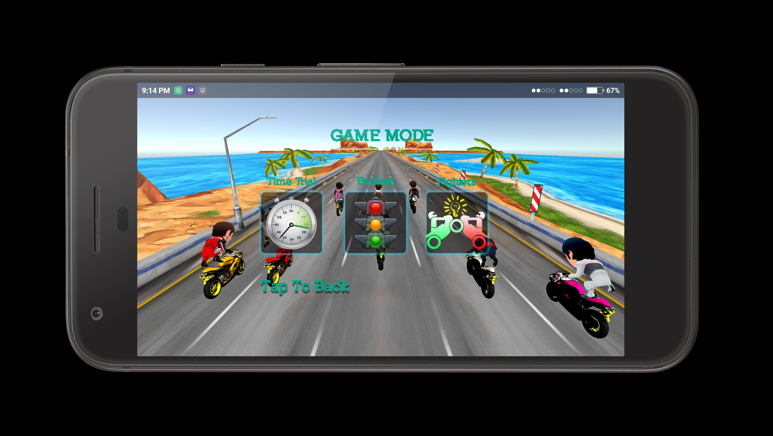 Crazy Moto Bike Race