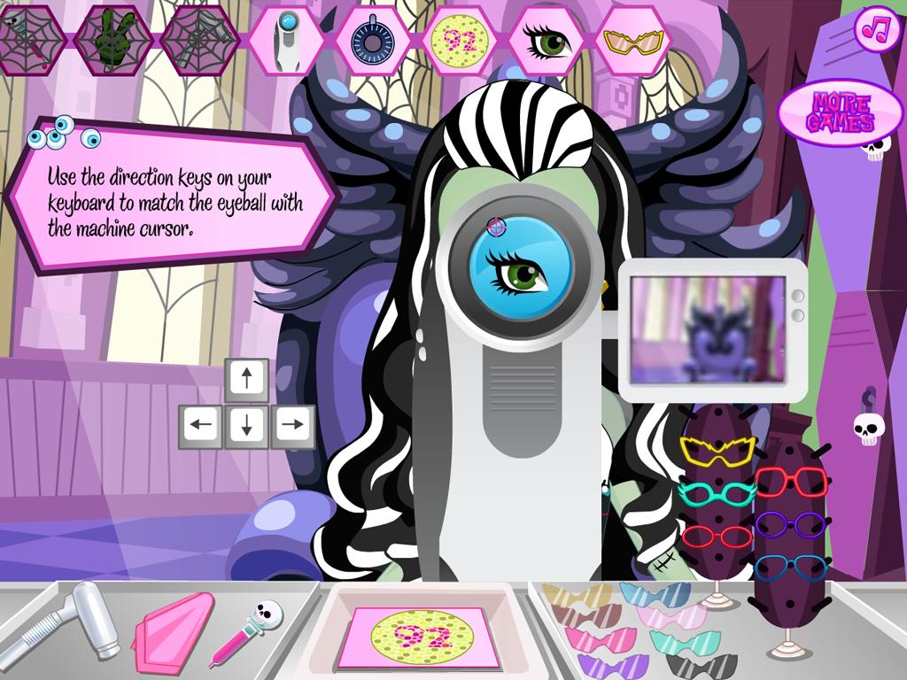 Monster Frankie Eye Care