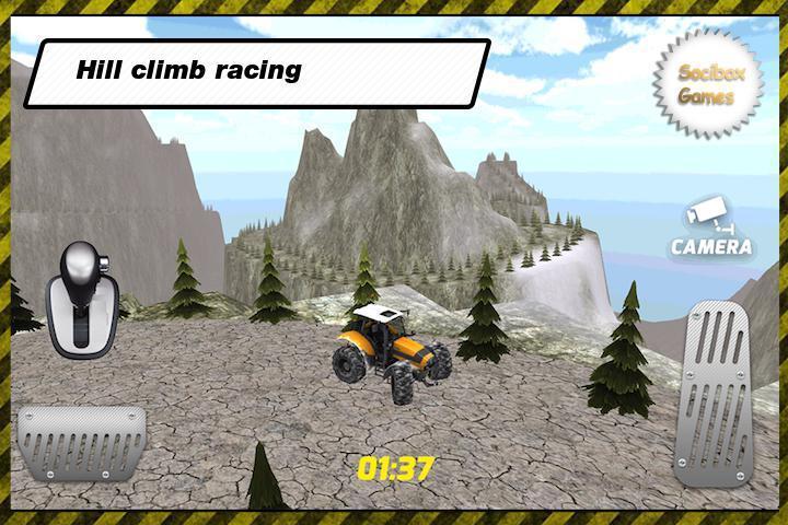 Tractor Hill Climbing