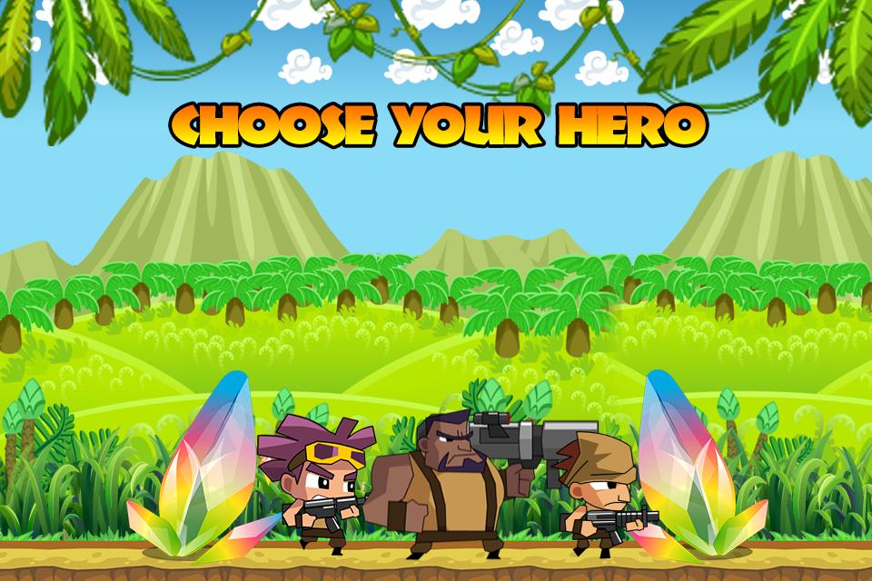 Battle Soldier - Jungle Game