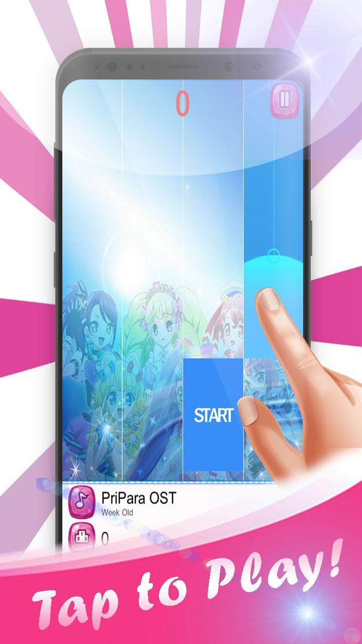 PriPara Piano Tiles