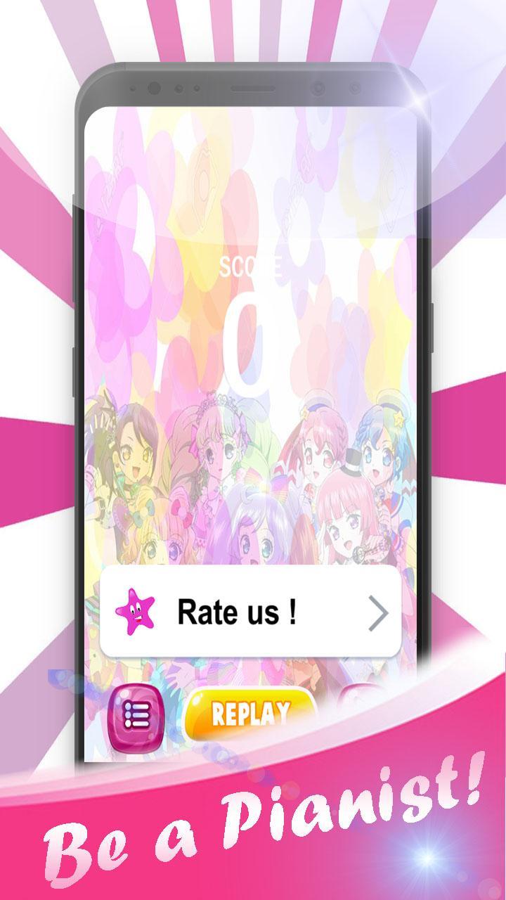 PriPara Piano Tiles