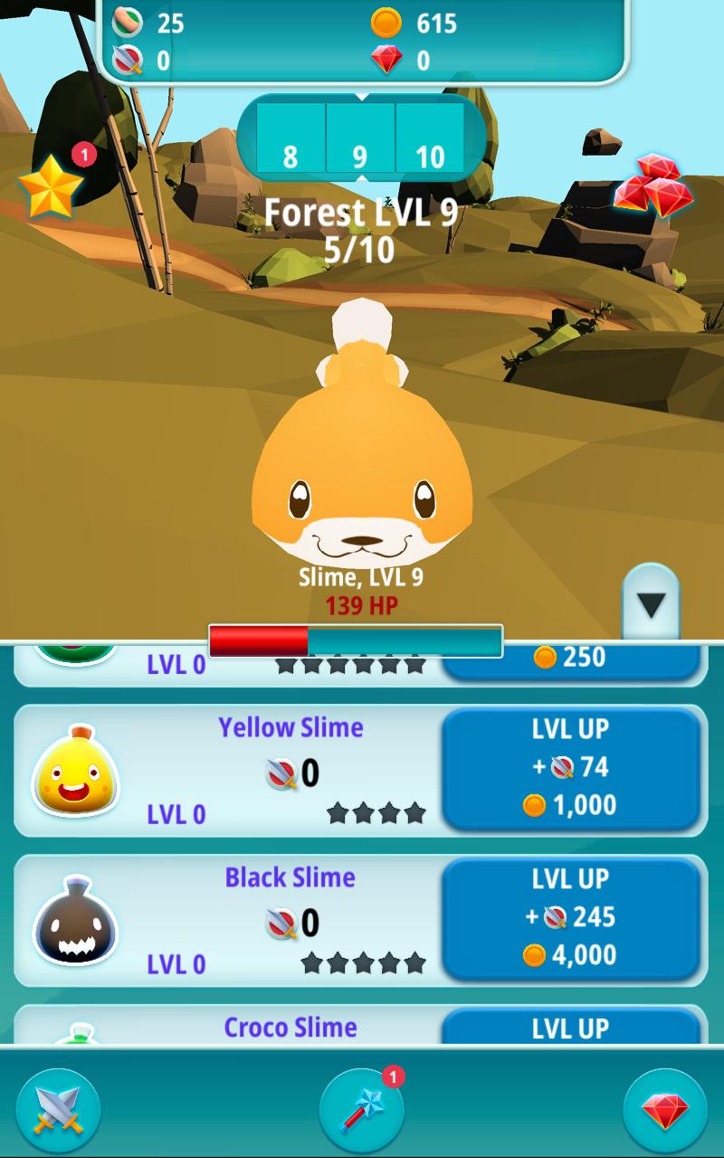 Slime Clicker: War of Rancher