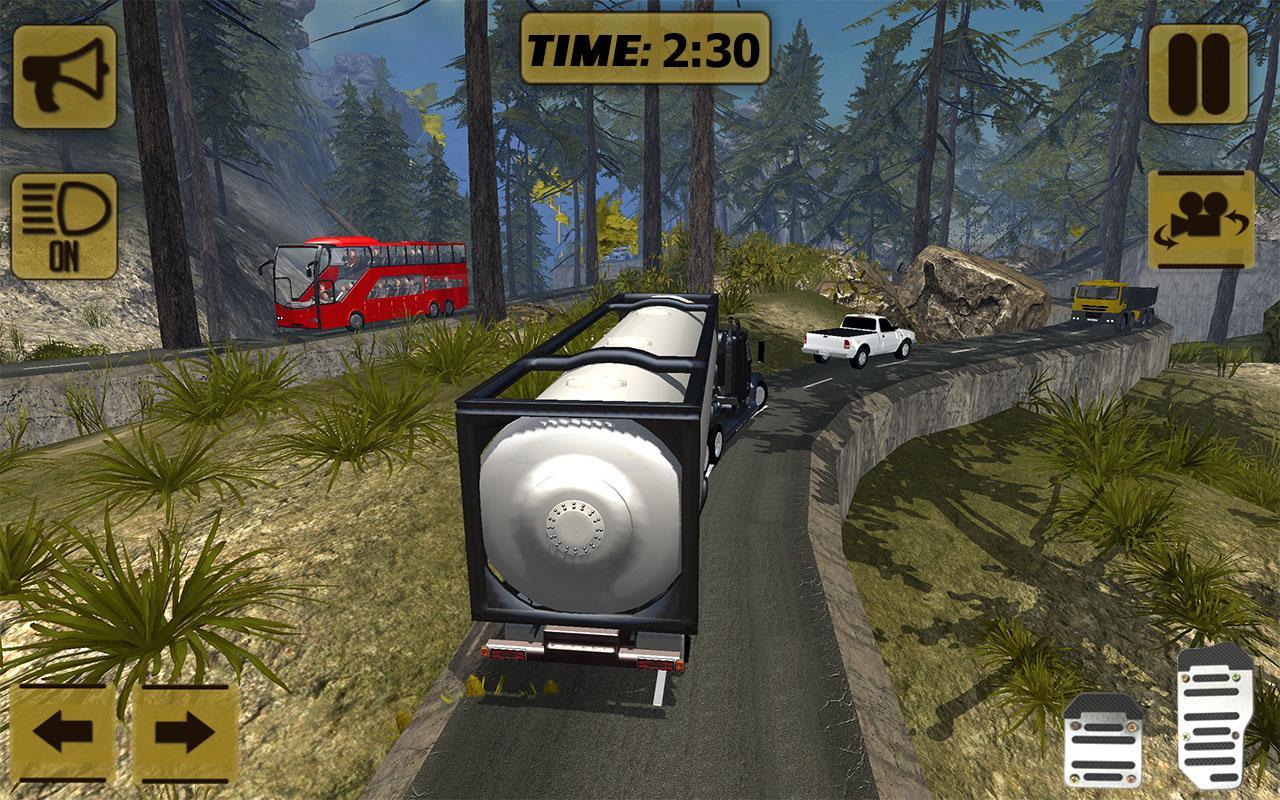 Oil Truck
