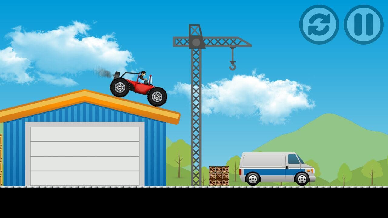 3D Mini Hill Racing