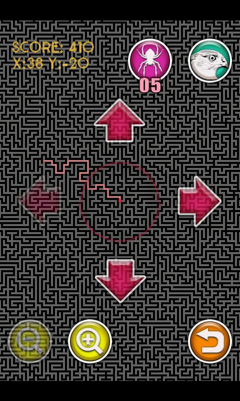 Huge Maze