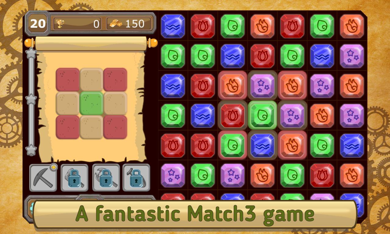 Craftsman - match 3