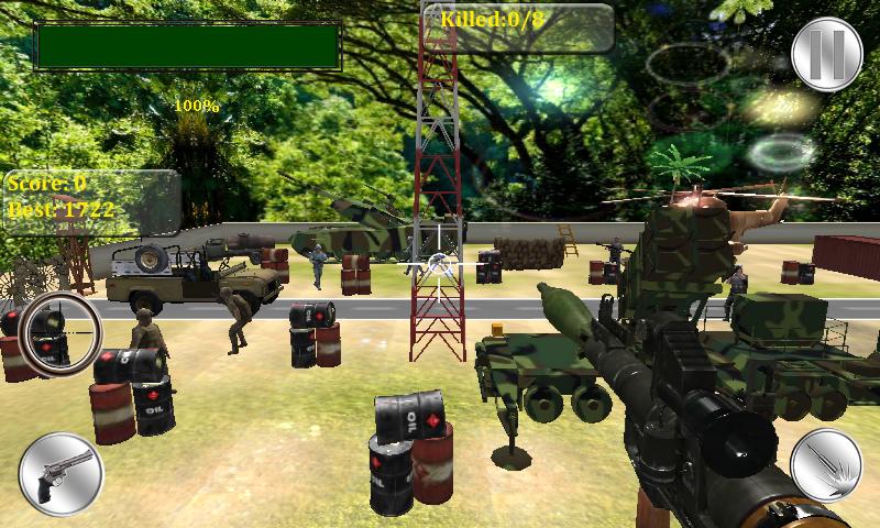 Last Commando Defender:WW2