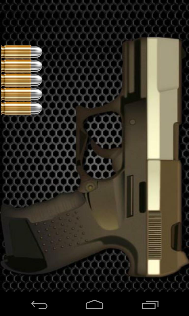 Virtual gun, shoot!